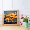 Cup Shot 5D DIY Full Round Drill Diamond Painting Art Cross Stitch (WB092) Newly