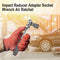 Impact Reducer Adapter Socket Wrench 3/8 1/2 Drive Air Ratchet (3/8 to 1/2)