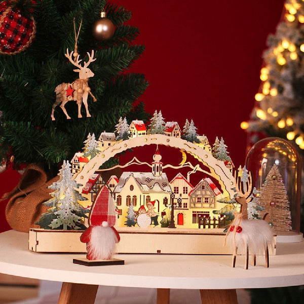 Christmas Decorations Wooden Decorations Christmas Decoration Christmas Present