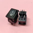 1 Pieces Power Switch 6A250V T85/55 4 Pin 2 courses Ship Type Switch