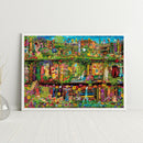 Colorful Gardens Oil Painting By Numbers DIY Frameless Picture On Canvas