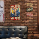 Metal Signs Sexy Girl Iron Painting Metal Wall Art Plaque Poster 20x30cm