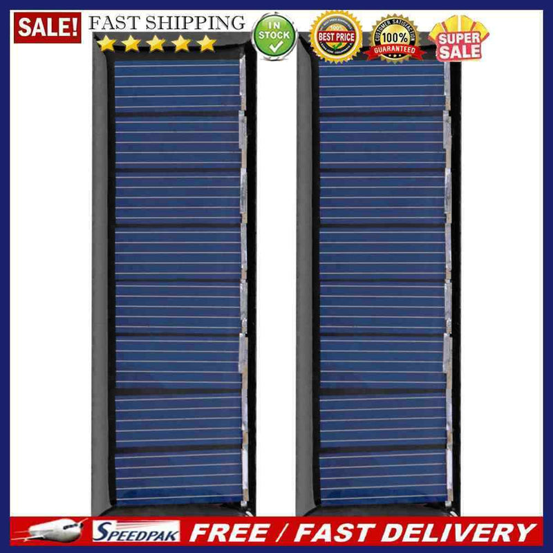 DIY Kit Solar Panel 0.2W 4V Battery Charge Module for Outdoor Yard Street Lam