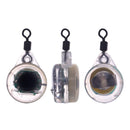 Mini Fishing Lure Light 3-color LED Underwater Fishing Bait Luminous Lures