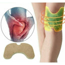 12Pcs/Pack Knee Pain Relief Patch Self-Heating Moxibustion Plaster 7C8A L2U9