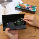 DIY Leather Diamond Painting Glasses Storage Case Mosaic Kit (Q34 Bird) Newly