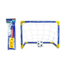 INDOOR OUTDOOR KIDS CHILD FOOTBALL SOCCER SPORT GAME POST P1L3 PUMP GOAL R5E0