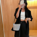 Women Messenger Shoulder Bags Lady Bucket Chain Elegant Crossbody Handbags