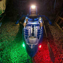 4Pcs 12V Red Green Boat Navigation LED Lights Stern Ne Lights Starboard U3Q3