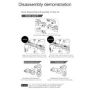 2 Pairs 6/7/8/9/10/11/12 Speed Mountain Road Bicycle MTB Chain Connector Lo