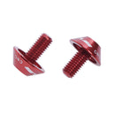 2pcs GUB G-510 Mountain Bike Water Bottle Holder Cage Screws Bolts (Red) Newly