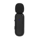 USB-C Wireless Noise Reduction Lavalier Microphone Lapel Mic Clip On Microphone