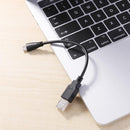 Crazystore 10cm Micro USB Data Cable Short 1A Fast Charging Cable for Android Phone
