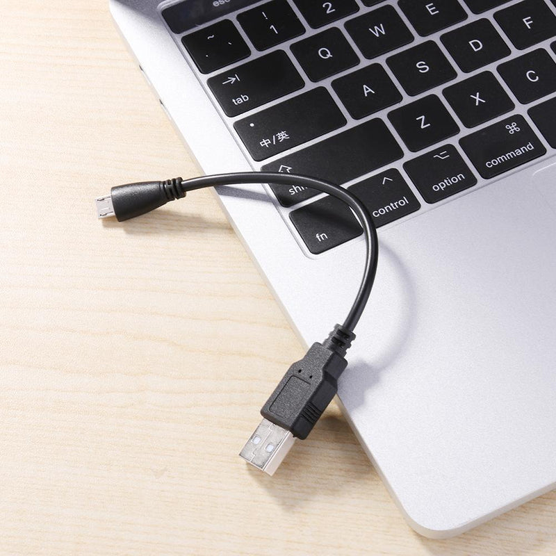 Crazystore 10cm Micro USB Data Cable Short 1A Fast Charging Cable for Android Phone