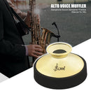 Professional Mute ABS Sax Mute Silencer for Alto Saxophone Woodwind Instrum