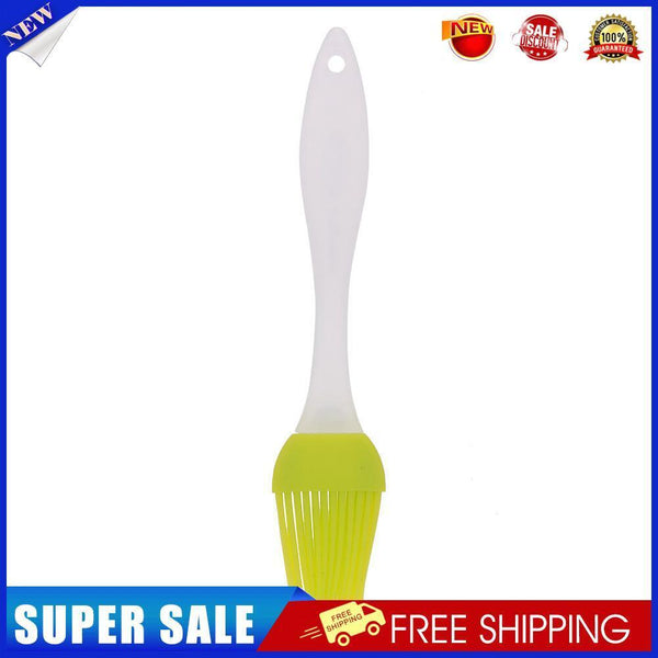 Silicone Cake Oil Brush BBQ Butter Tool Heat Resistant Kitchenware(Green)
