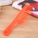 2pcs Width Tooth Combs Hair Care Hairdressing Styling Hairbrush Barber Tool