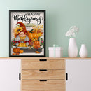 Diamond Painting Pumpkin Goblin Full Round Drill Rhinestone