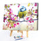 30x40cm No Frame Digital Coding Painting Hand Painted Canvas Oil Art Picture