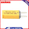 DC 14V Auto Reset Mini Power Circuit Breaker Blade Fuse for Car Boat (20A Yellow)