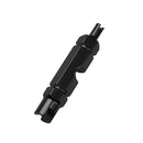 Double-head Schrader Presta Valve Core Wrench Disassembly Tool (Black) Newly