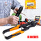 8-inch Steel Bolts Cutter Bar Clamps Pliers Wire Stripping Crimping Tools Newly