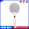 2 in 1 Electric Mosquito Racket ABS Mosquito Killer Lamps for Household Pro