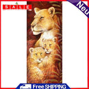 Animal 5D DIY Full Round Diamond Painting Mosaic Picture Home Decoration 30x65cm
