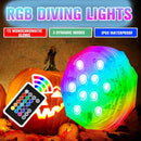 IP68 Waterproof LED Lights Underwater Swimming Pool Pond Hot Tub Submersible`