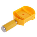 Yellow Watch Repair Tool Band Pin Adjuster Strap Link Remover Free 5 Pins Newly