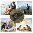 Mini Waterproof Folding Mat, Lightweight Sitting Pad for Outdoor Seat Cushion