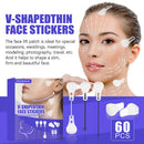 V-shaped Invisible Facial Lifting Patches Skin Waterproof Tightening Chin Newly