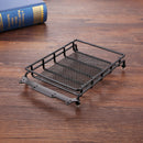 Luggage Carrier Roof Rack Replacement Upgrade Parts for RC 1/10 Crawler Trunk