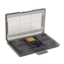12+2 Slots Game Memory Card Case Holder Fit for Nintendo Switch Box (Black)