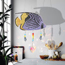 Diamond Painting Prisms Hanging Rainbow Chaser Lighting Accessory (Fish) Newly