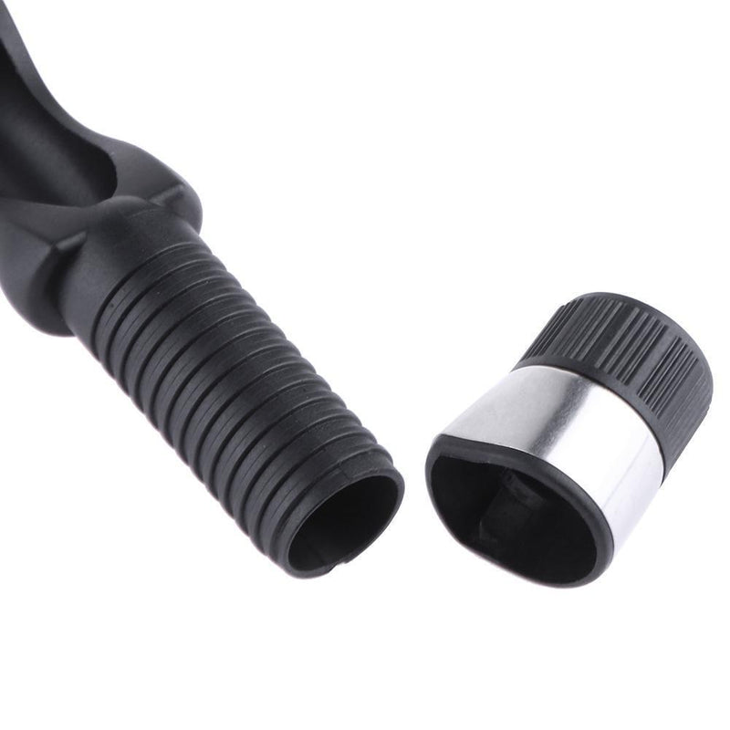 Ice Side Installed ACS Anti-slip Straight Fishing Rod Wheel Seat((XCG 16)