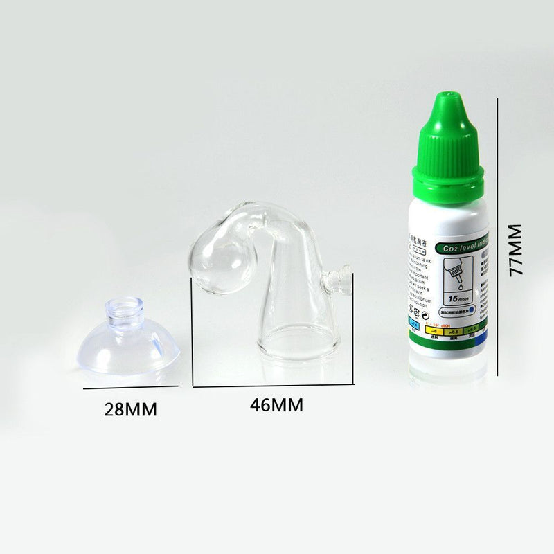Aquatic Co2 Monitor Aquarium Fish Tank Co2 Monitor Tester Co2 Testing Equipment