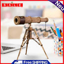 DIY Crafts Jigsaw Jigsaw Puzzle Set 314 Piece Monocular Telescope Wooden Handmade