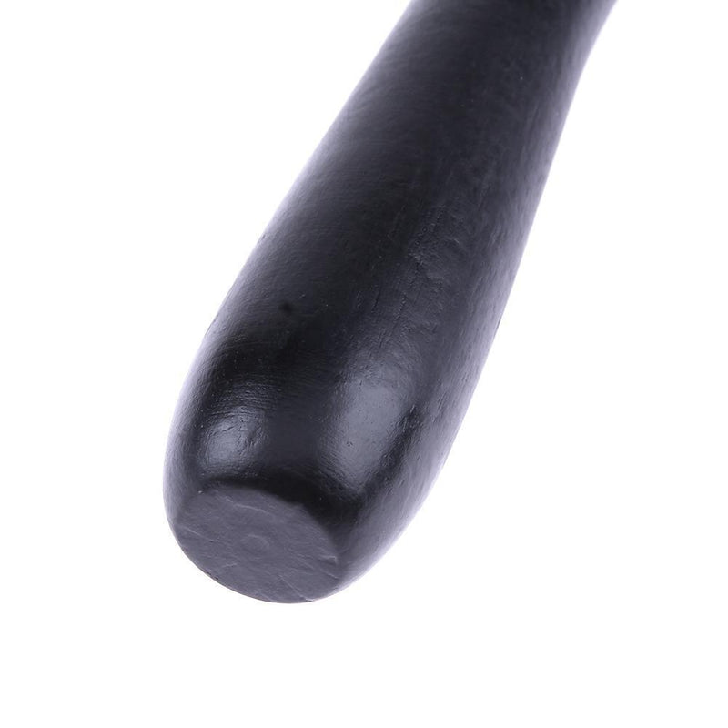 Wooden Grip Auto Sound Deadener Application Clear Yellow Rubber Roller