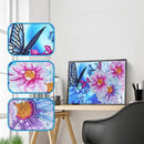 5D DIY Special-shaped Diamond Painting Cross Stitch Embroidery Craft Mosaic Kit