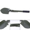 Multifunction Shovel Tools Folding Trowel with Compass Multitool