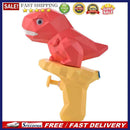 Mini Dinosaur Water Gun Toys Kids Fall Resistant Outdoor Props for Beach Game