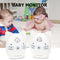 Cute Wireless Baby Monitor Cry Alarm Reminder 2 Way Audio Talk Portable Mini