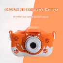 #A 40MP Digital Camera Dual Lens HD Kids Video Camera with Lanyard Educational T