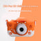 #A 40MP Digital Camera Dual Lens HD Kids Video Camera with Lanyard Educational T