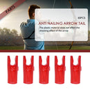 Shaft Archery Plastic Arrow Internal Nocks S-Size Archery Bow Tails Replacement