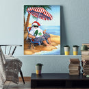 Diamond Painting Kit Santa Claus Full Round Rhinestone Wall