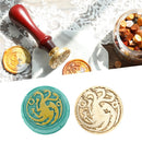 25mm Wax Seal Stamp Unreal World Sealing Wax Scrapbooking Stamp Head (J)