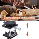 360-Degree Rotation Router Lift Table Woodworking Engraving Lift Platform Newly