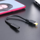 USB Type C Female to DC Connector PD Fast Charger Adapter for ThinkPad 10 Helix